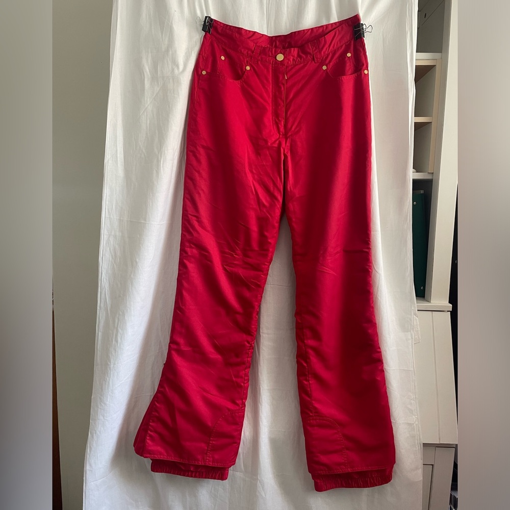 Obermeyer Ski Snow Pants Winter Elegance Apres Ski